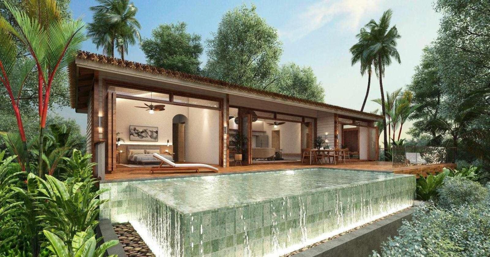 Overthemoon Luxury Pool Villas Тау Экстерьер фото