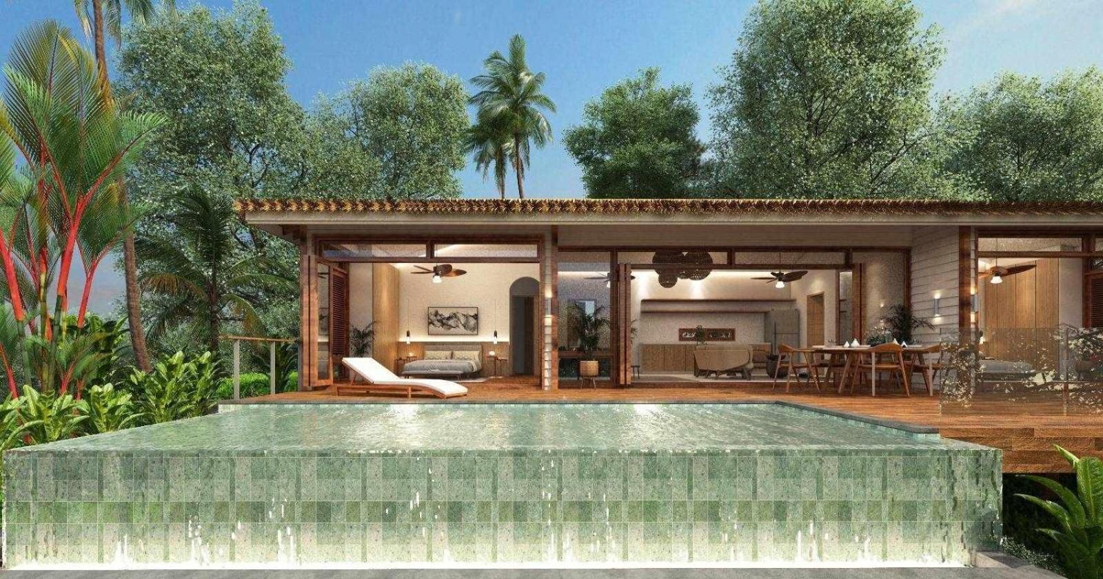Overthemoon Luxury Pool Villas Тау Экстерьер фото
