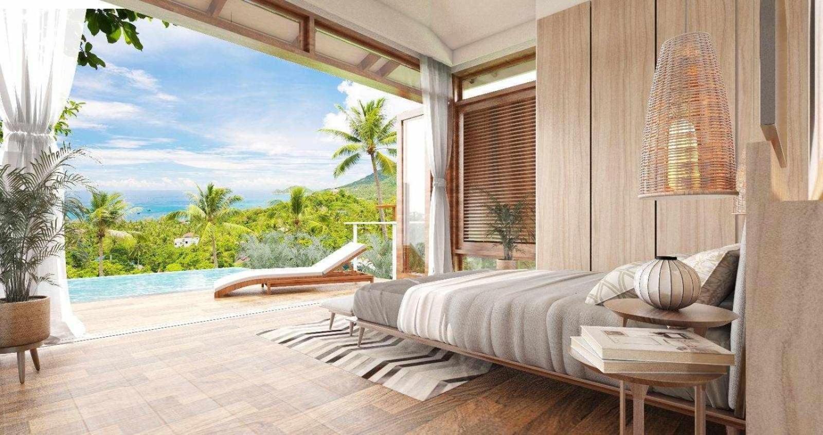 Overthemoon Luxury Pool Villas Тау Экстерьер фото
